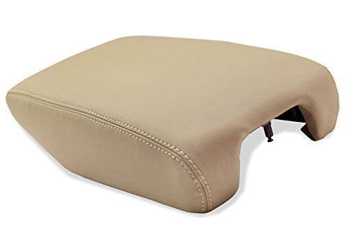 Lexus LS400 Center Console Armrest Real Leather Cover Beige For 95-00