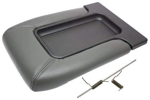 IPCW BB101 Dark Pewter Front Jumper Seat Center Console Lid