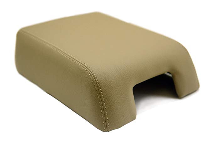 Ford F150/ Ford Expedition Center console armrest Synthetic Leather Cover Beige For 04-08, 07-16