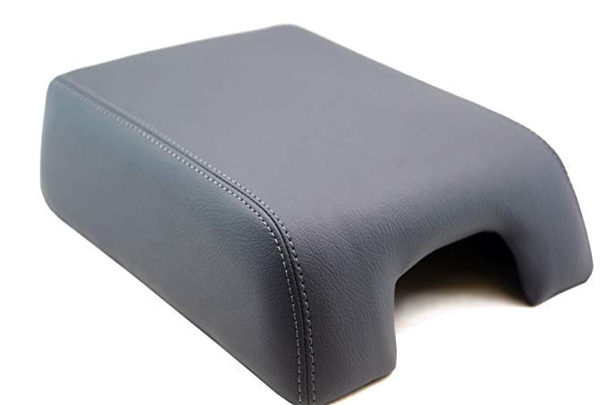 Ford F150/Ford Expedition console center armrest Real leather cover Dark gray For 04-08/07-16