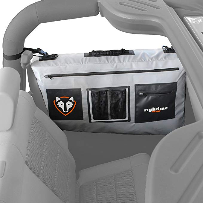 Rightline Gear 100J74 Side Storage Bag for Jeep Wrangler JK (2-door)