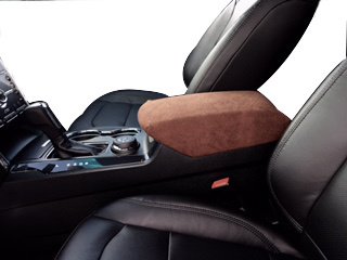 FORD EXPLORER 2011-2018 SUV Auto Center Armrest Neoprene Console Cover. WATERPROOF Protects from dirt and damage Renews old damaged consoles. Custom Made For Your Ford Explorer - Brown
