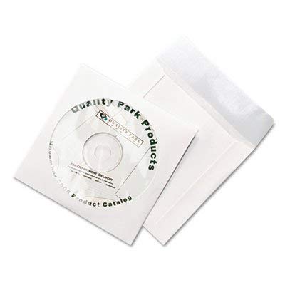 QUA77203 - Quality Park Tech-No-Tear CD/DVD Sleeves