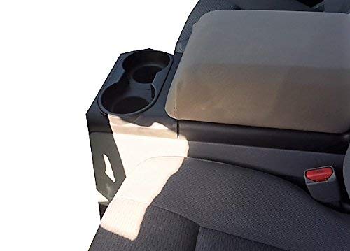 FORD F-150 2010-2018 Truck Auto Center Armrest Neoprene Covers Center Console Neoprene Waterproof Cover. Brown