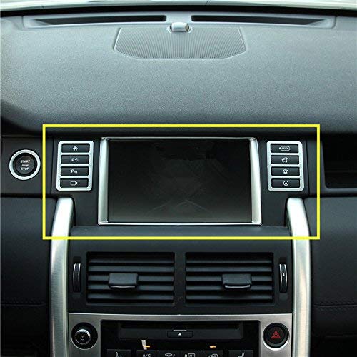 Inner Console GPS Navigation Cover Trim For Land Rover Discovery Sport (15-17 )