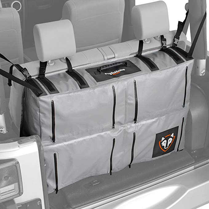Rightline Gear 100J72 Trunk Storage Bag for Jeep Wrangler JK (2-door and 4-door)