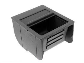 BMW e39 Center Console Insert coin Storage tray Black 5-series storing bin