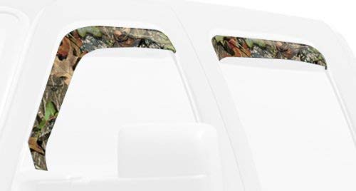 Mossy Oak Graphics 10008-WV-OB Obsession Camouflage Window Visor Accent Kit