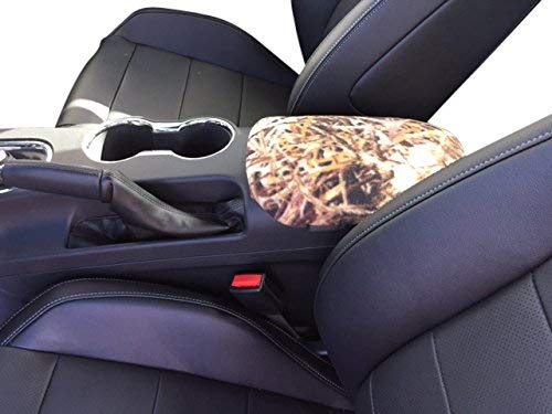 FORD EDGE 2015-2017 (Not Pictured) Trucks Auto Center Console Armrest Cover Protects from Dirt and Damage Renews old damaged consoles - Marsh Oak