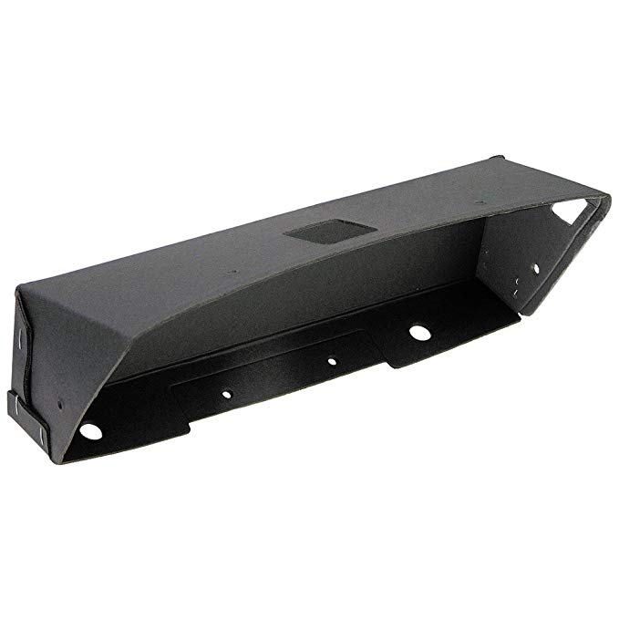 New 1968-72 Ford F100 F250 F350 Pickup Glove Box Liner Dash Compartment with Integral A/C (C8TZ-8106010A)