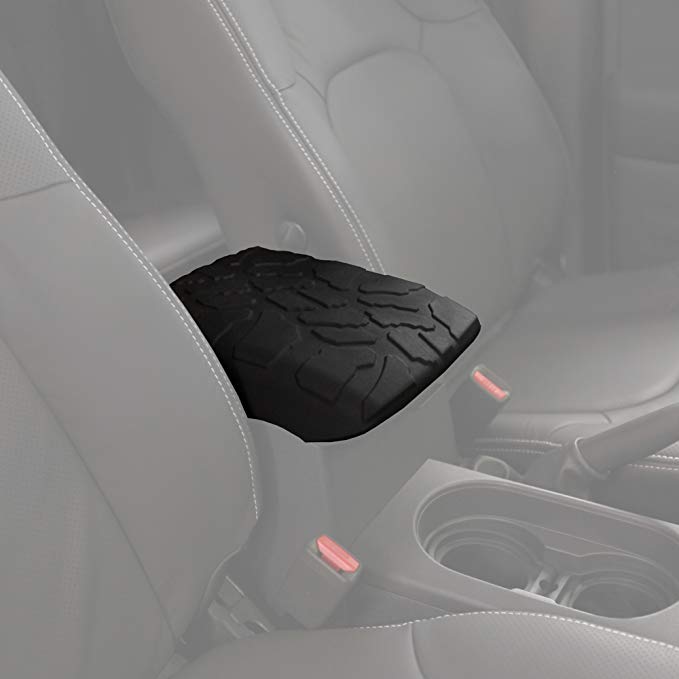 Boomerang 2005-2015 Nissan Xterra Tire Tread ArmPad - Center Console Cover - Armrest Cushion