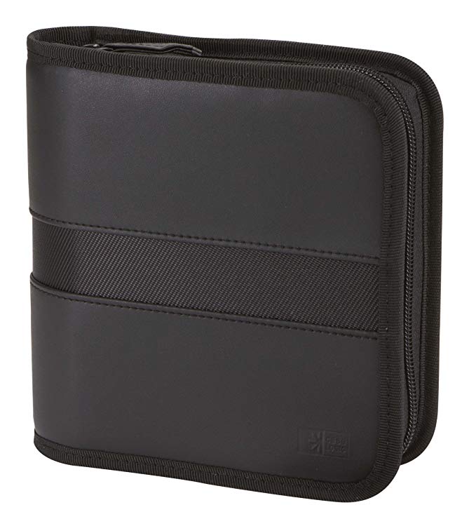 Case Logic EKW-28 28 Capacity Koskin CD Wallet (Black)